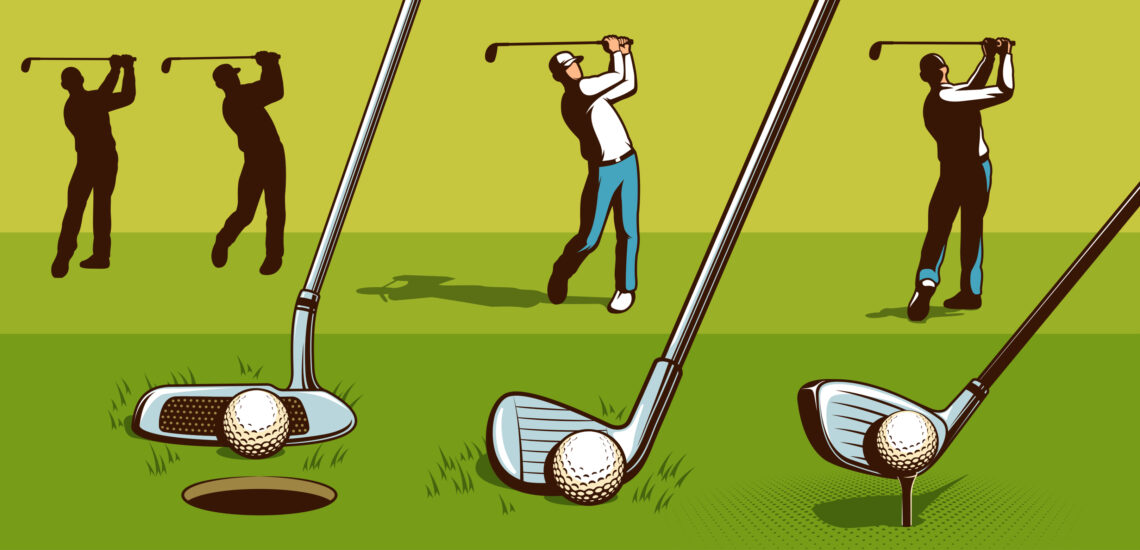 Kennst Du eigentlich den Golfschläger, den Du am häufigsten nutzt?