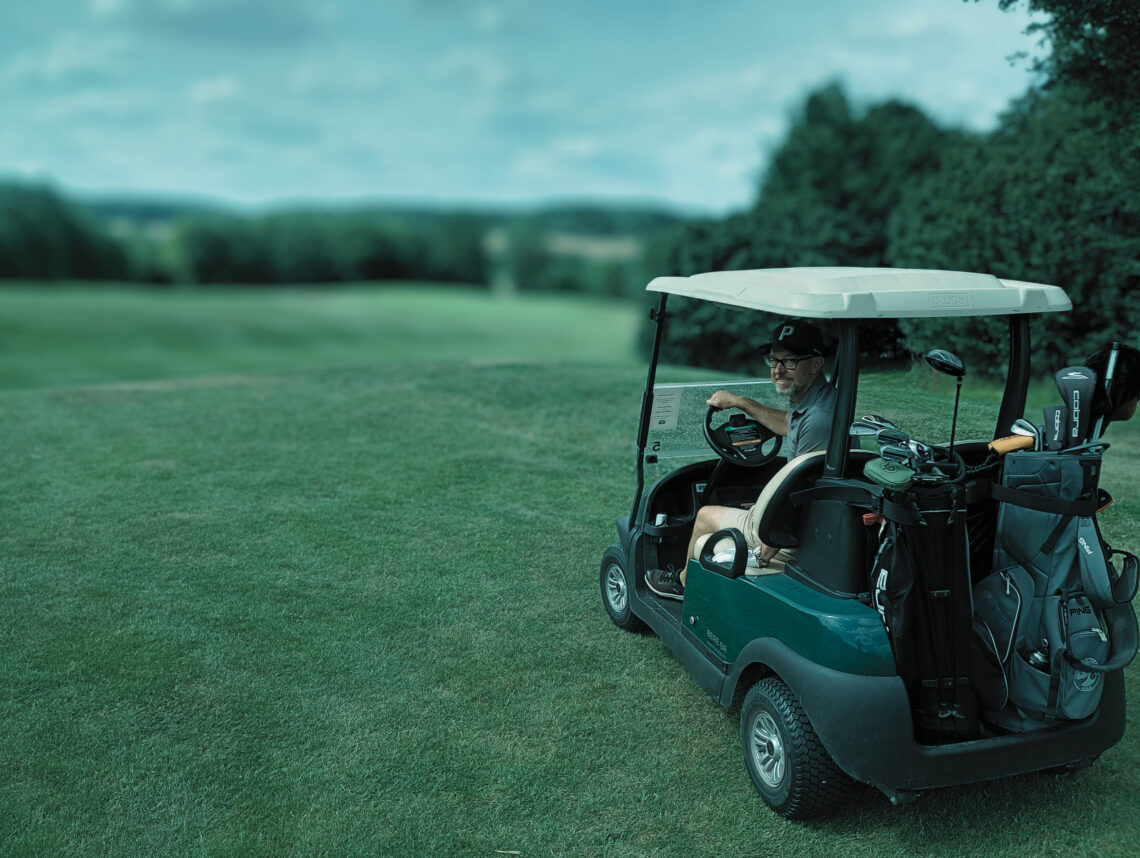 Bald geht’s nach Irland – eine Golfnation :-)